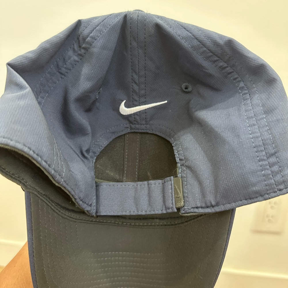 Navy Nike Golf Hat - Picture 4 of 6